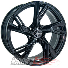 Replica Audi R6 8.5x19 5x112 ET30 DIA66.45 Black
