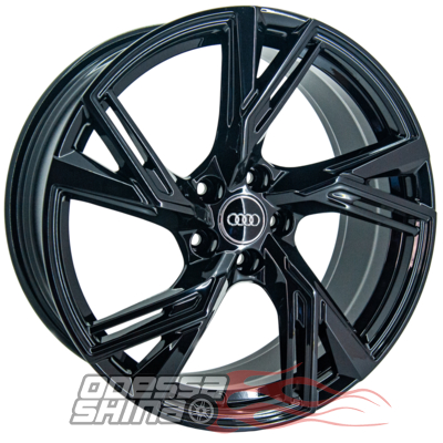 Replica Audi R6 8.5x19 5x112 ET30 DIA66.45 Black Replica Audi R6 8.5x19 5x112 ET30 DIA66.45 Black