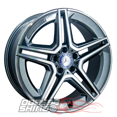 Replica Mercedes GT DIM035 8.5x19 5x112 ET36 DIA66.45 GMF