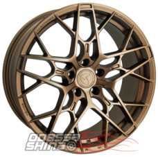 VLF AKF01 8.5x19 5x114.3 ET35 DIA67.1 Matt bronz