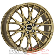 Dotz Fuji 9x19 5x112 ET40 DIA70.1 Gold