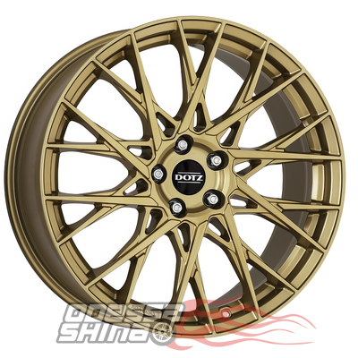 Dotz Fuji 9x20 5x112 ET42 DIA57.1 Gold
