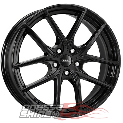 Dezent TO  7.5x17 5x112 ET38 DIA66.6 Black