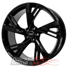 ZH 6105 9x20 5x112 ET25 DIA66.6 Black
