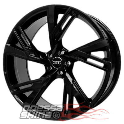 ZH 6105 9x20 5x112 ET35 DIA66.6 Black