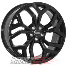 ZH 787 9.5x22 5x108 ET45 DIA63.4 Black