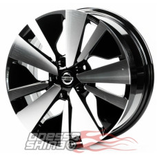 Replica NS2231 7.5x17 5x114.3 ET50 DIA66.1 MB