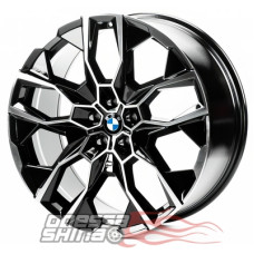 Replica B592 10.5x21 5x112 ET43 DIA66.5 BMF