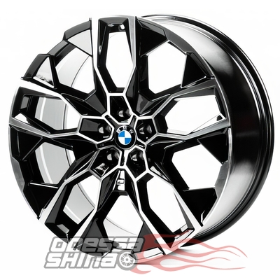 Replica B592 9.5x21 5x112 ET35 DIA66.5 BMF Replica B592 9.5x21 5x112 ET35 DIA66.5 BMF