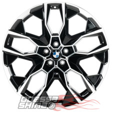 Replica B3151 10.5x21 5x112 ET43 DIA66.6 BMF