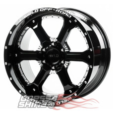 Off Road Wheels OW1 10x20 6x135 ET-12 DIA87.1 GBW/MS