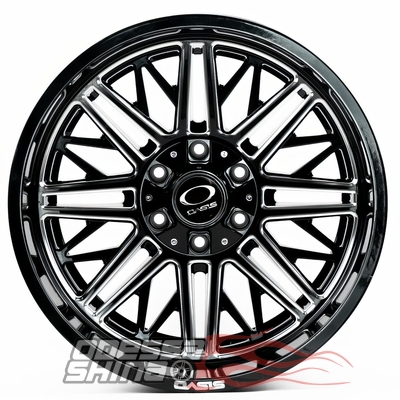 Off Road Wheels OW-Ultimate 10x20 6x139.7 ET-18 DIA106.1 GBW/MS