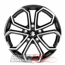 Replica SZ5089 6.5x16 5x114.3 ET45 DIA60.1 BMF