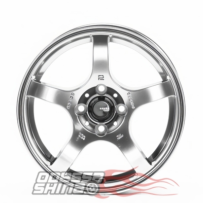 CAST WHEELS CW5058 6.5x15 4x100 ET38 DIA73.1 HB