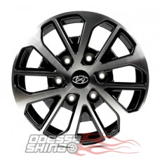 Replica Hyundai H128 6.5x17 6x139.7 ET56 DIA92.5 GBMF