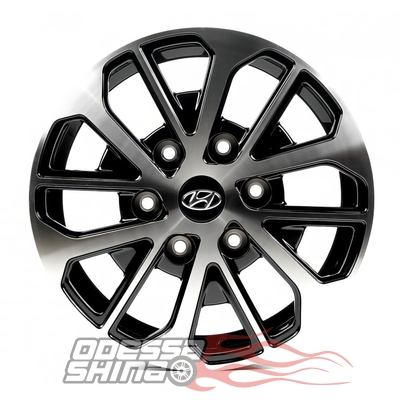 Replica Hyundai H128 6.5x17 6x139.7 ET56 DIA92.5 GBMF