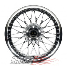 Replica CW0912 8.5x19 5x112 ET35 DIA66.6 HPBL