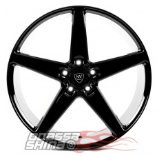 Replica CW850 8.5x20 5x112 ET35 DIA73.1 Black