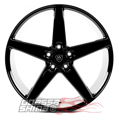 Replica CW850 8.5x20 5x112 ET35 DIA73.1 Black