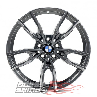 Replica BMW B478 8x18 5x112 ET25 DIA66.6 GGrayMF