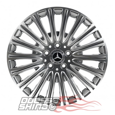 Replica Mercedes M110 8x18 5x112 ET43 DIA66.6 DGMF