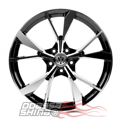 Replica Volkswagen VW595 8x19 5x112 ET45 DIA0 BMF