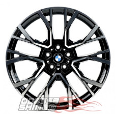 Replica BMW B45 10.5x21 5x120 ET43 DIA74.1 BMF