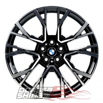 Replica BMW B45 9.5x21 5x120 ET37 DIA74.1 BMF