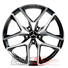 Replica Mercedes M528 10x21 5x130 ET33 DIA84.1 SBwMF