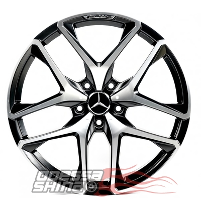 Replica Mercedes M528 10x21 5x130 ET33 DIA84.1 SBwMF