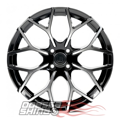 Replica Smart 449 7.5x17 4x100 ET25 DIA60.1 GBMF
