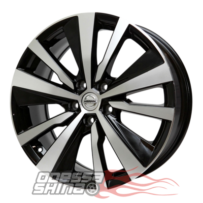 Replica Nissan YX651 8.5x19 5x114.3 ET55 DIA66.1 BMF