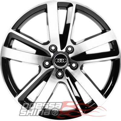 Replica A389 9x20 5x130 ET60 DIA71.6 GBMF Replica A389 9x20 5x130 ET60 DIA71.6 GBMF