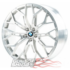 WS FORGED WS-012C 10.5x22 5x112 ET43 DIA66.5 BRS/MTSIL