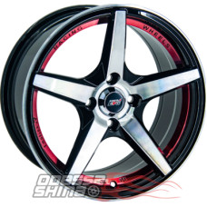GT QC5203 7x15 4x100 ET30 DIA67.1 BMF