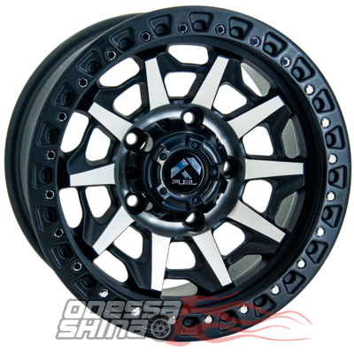 GT QC1261 8x15 5x139.7 ET0 DIA110.1 MBMF GT QC1261 8x15 5x139.7 ET0 DIA110.1 MBMF