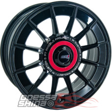 GT LP60 6.5x15 4x100 ET38 DIA73.1 Black