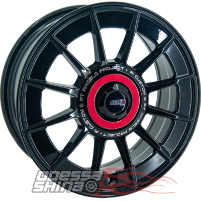 GT LP60 6.5x15 4x100 ET38 DIA73.1 Black GT LP60 6.5x15 4x100 ET38 DIA73.1 Black