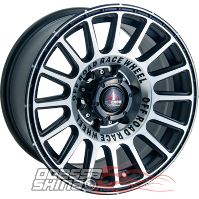 GT X161022 8x16 6x139.7 ET0 DIA110.1 MCB GT X161022 8x16 6x139.7 ET0 DIA110.1 MCB
