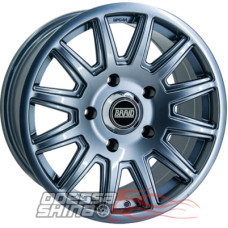 GT QC1881 8x17 5x150 ET25 DIA110.1 Gray