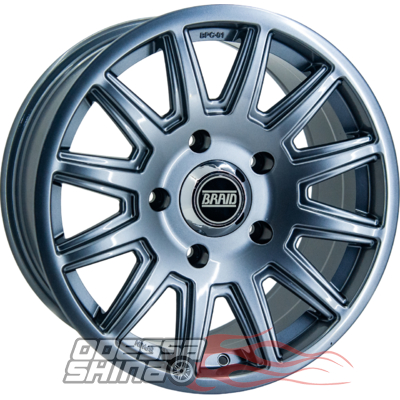 GT QC1881 8x17 5x150 ET25 DIA110.1 Gray GT QC1881 8x17 5x150 ET25 DIA110.1 Gray