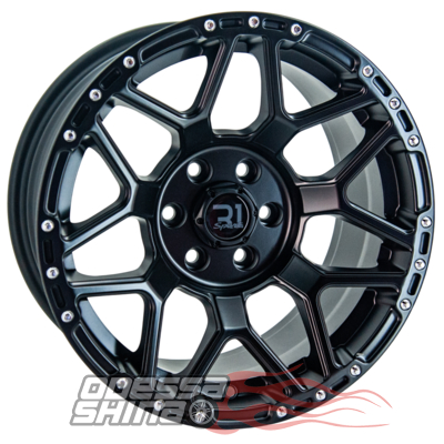 VLF ULFS01 8x16 6x114.3 ET0 DIA66.1 BM
