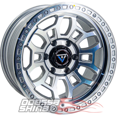 VLF ULFS07 8.5x17 6x139.7 ET-10 DIA106.3 S
