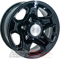 Replica Toyota GT 166168 7x16 5x150 ET0 DIA110.1 Black