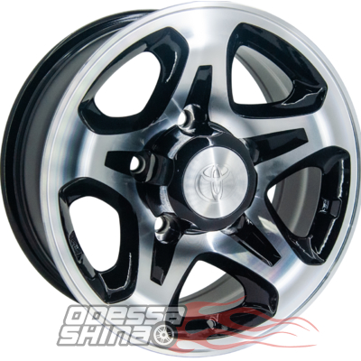 Replica Toyota GT 166168 7x16 5x150 ET0 DIA110.1 MB