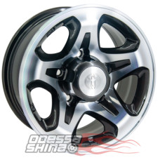 Replica Toyota GT 166168 7x16 5x150 ET0 DIA110.1 MG