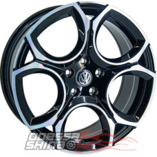 Replica Volkswagen 8386 8x18 5x112 ET42 DIA57.1 BMF