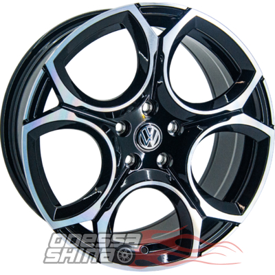 Replica Volkswagen 8386 8x18 5x112 ET42 DIA57.1 BMF