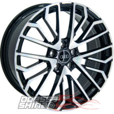 Replica Audi F8804 8x18 5x112 ET40 DIA66.45 BMF