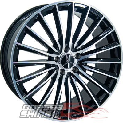 Replica Mercedes A368F 8.5x20 5x112 ET35 DIA66.56 BM